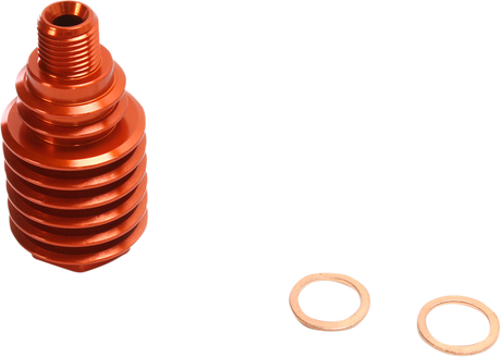MOOSE RACING Rear Brake Caliper Cooler - Orange M73-150 - Cycle City Outdoors