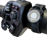 KLOCK WERKS Handlebar Mount - iOmount* - Nomad XL - Black KWD-NOMADXL