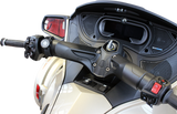 KLOCK WERKS Handlebar Mount - iOmount* - Nomad XL - Black KWD-NOMADXL
