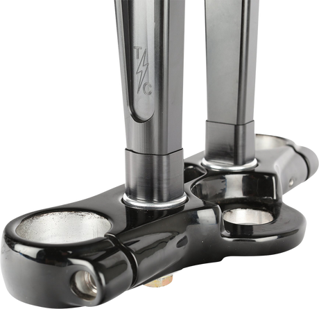 THRASHIN SUPPLY CO. Spacers - Riser - 1" - Black TSC-9801-1