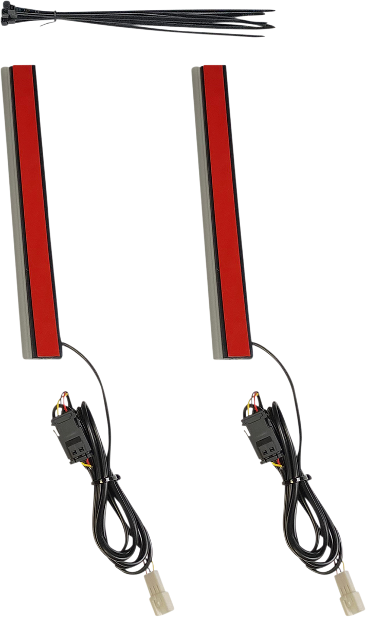 Custom Dynamics Plasma Rod - 8" - Red PR-PLUG-R-8 - Cycle City Outdoors