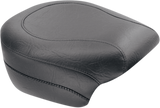 MUSTANG Wide Rear Seat - Smooth - Black - XL '04-'21 76507