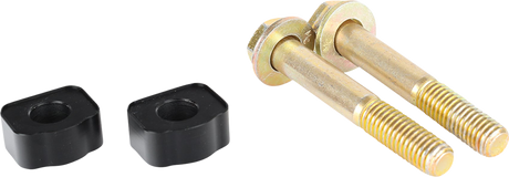 THRASHIN SUPPLY CO. Riser Extensions - 1/2" - Black TSC-9800-1