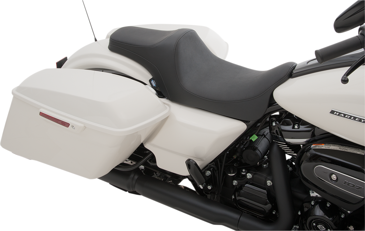 DRAG SPECIALTIES Predator III Seat - Smooth - FL '08-'23 0801-1112 - Cycle City Outdoors
