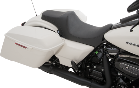 DRAG SPECIALTIES Predator III Seat - Smooth - FL '08-'23 0801-1112 - Cycle City Outdoors