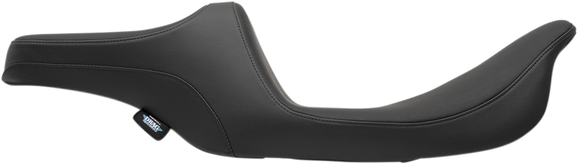 DRAG SPECIALTIES Predator III Seat - Smooth - FL '08-'23 0801-1112 - Cycle City Outdoors