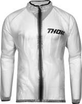 Thor Clear Rain Jacket - Clear - Medium 2854-0140 - Cycle City Outdoors
