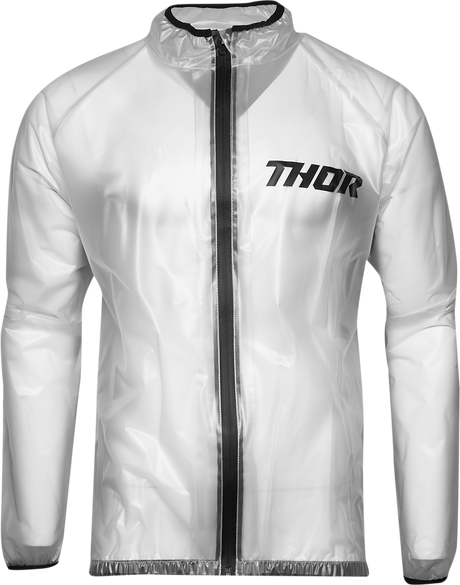 Thor Clear Rain Jacket - Clear - Medium 2854-0140 - Cycle City Outdoors