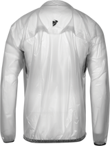 Thor Clear Rain Jacket - Clear - Medium 2854-0140 - Cycle City Outdoors