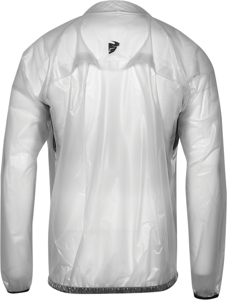 Thor Clear Rain Jacket - Clear - Medium 2854-0140 - Cycle City Outdoors