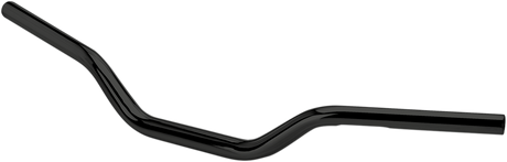 BILTWELL Tracker O/S Handlebar - Mid - Black 6308-2013