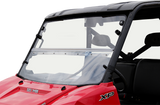 SEIZMIK Folding Windshield - Polycarbonate - Ranger 50-23078KIT