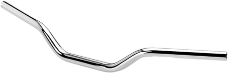 BILTWELL Tracker O/S Handlebar - Mid - TBW - Chrome 6308-1055