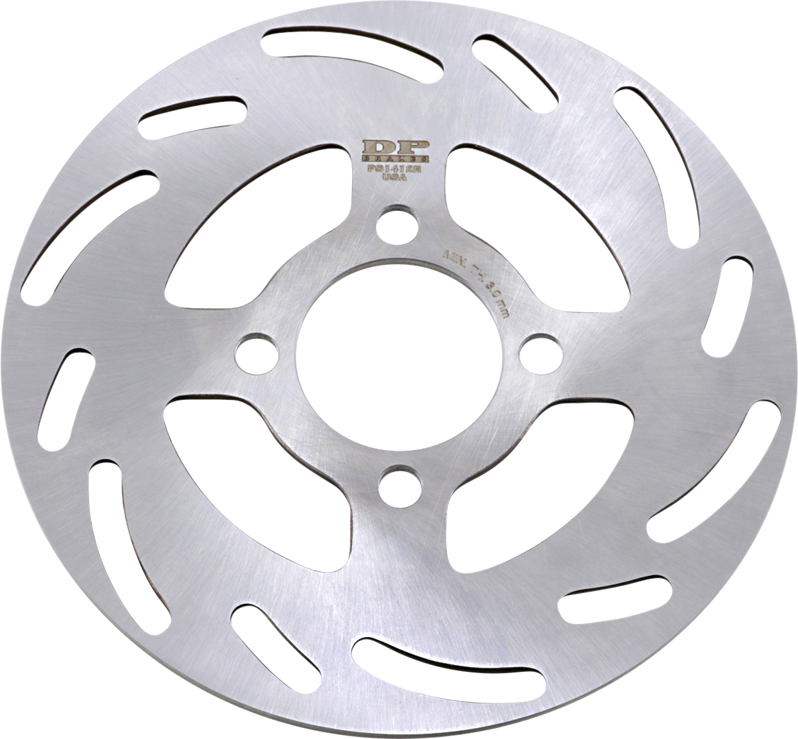 MOOSE RACING Rear Rotor - Yamaha PS1412R - Cycle City Outdoors