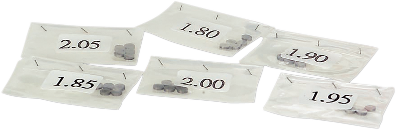 HOT CAMS Valve Shim - 7.48 x 2.50 - 5 pack 5PK748250