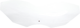 KLOCK WERKS Flare* Windshield - 13" - Clear - Can-Am KWW-05-0473