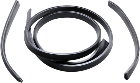 KLOCK WERKS Flare* Windshield - 13" - Dark Smoke - Can-Am KWW-05-0474