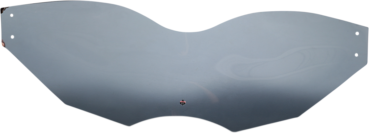 KLOCK WERKS Flare* Windshield - 13" - Dark Smoke - Can-Am KWW-05-0474