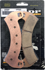 DP BRAKES Standard Brake Pads - RZR DP569 - Cycle City Outdoors