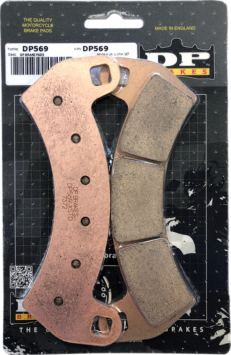 DP BRAKES Standard Brake Pads - RZR DP569 - Cycle City Outdoors