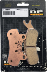 DP BRAKES Standard Brake Pads - Can-Am DP572 - Cycle City Outdoors