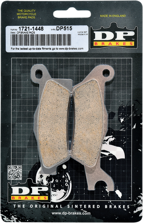 DP BRAKES Standard Brake Pads - Outlander DP515 - Cycle City Outdoors