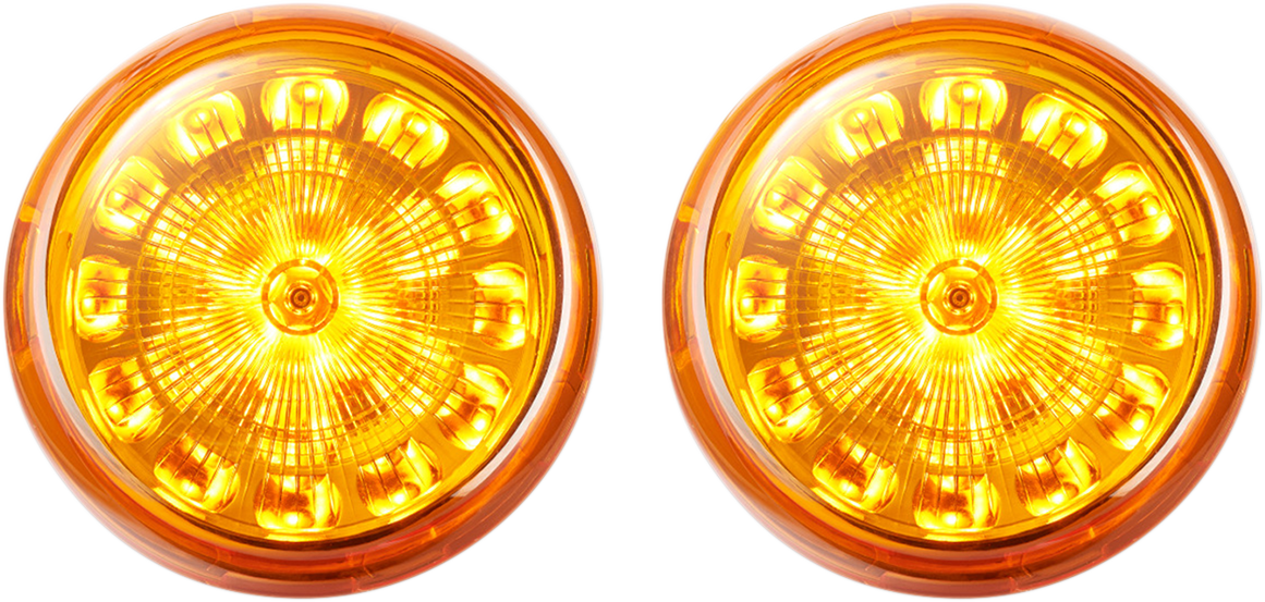 Custom Dynamics Bullet Signal Insert - 1156 - Amber PB-A-1156 - Cycle City Outdoors