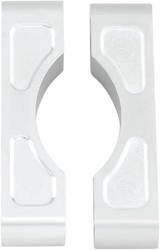 KLOCK WERKS Hugger Front Fender Mounting Blocks - For 16"/17"/18"/19" Wheels - Satin KWFS-01-0103