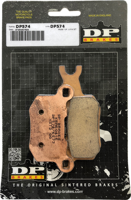 DP BRAKES Standard Brake Pads - Defender DP574 - Cycle City Outdoors