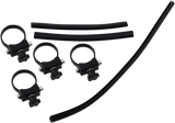 KLOCK WERKS Flare* Windshield - 9-3/4" - Tint - RZR KWW-05-0527