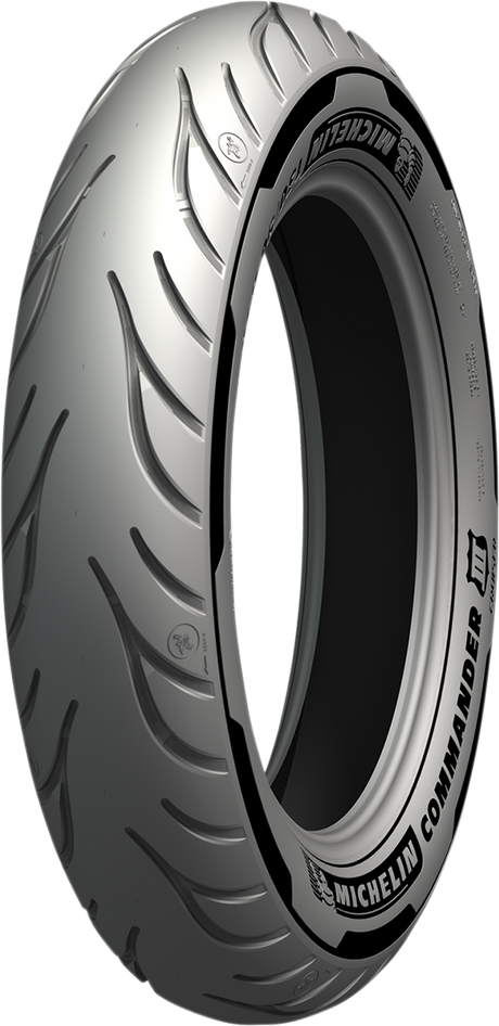 MICHELIN Tire - Commander III - Front - 140/75R17 - 67V 09958 - Cycle City Outdoors