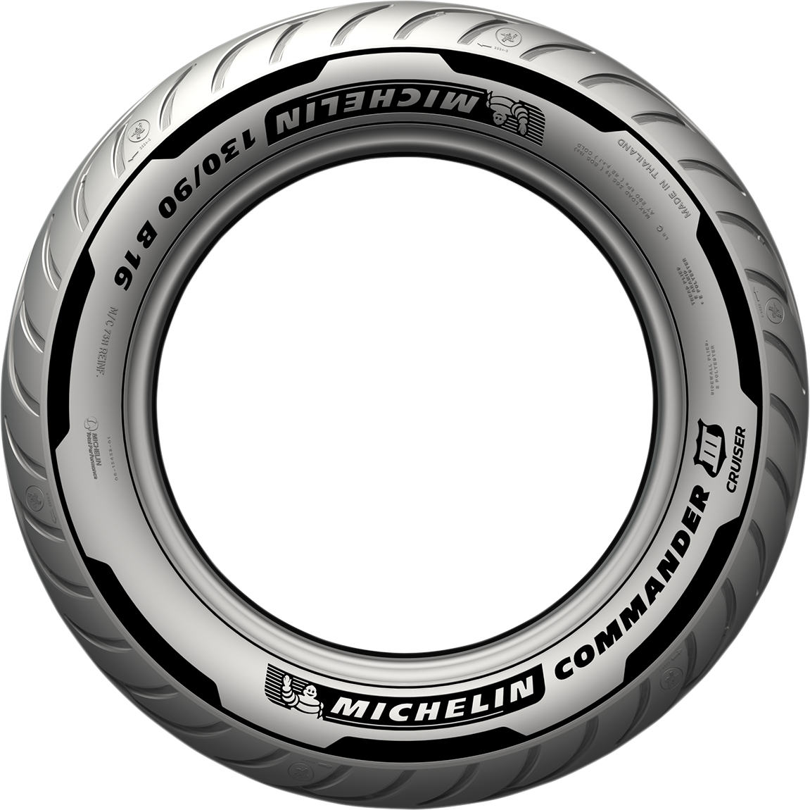 MICHELIN Tire - Commander III - Front - 140/75R17 - 67V 09958 - Cycle City Outdoors