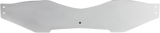 KLOCK WERKS Flare* Windshield - 10" - Clear - Wildcat KWW-05-0531