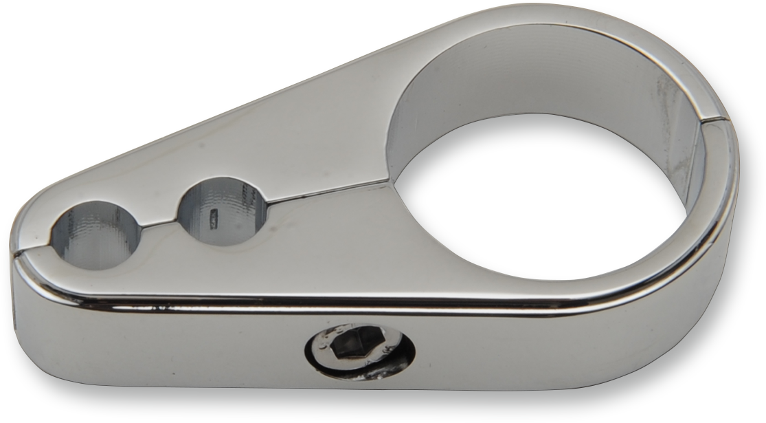 DRAG SPECIALTIES Cable Clamp - Dual Throttle - Die-Cast - 1" Frame 11-0052-SC1 - Cycle City Outdoors