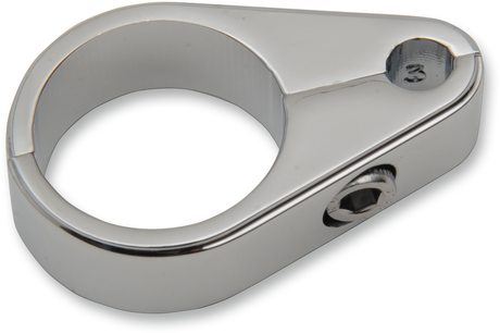 DRAG SPECIALTIES Cable Clamp - Single Throttle - Die-Cast - 1" Frame 11-0051-SC1 - Cycle City Outdoors