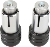 RENTHAL Handlebar Ends - Gray E190 - Cycle City Outdoors