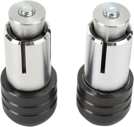 RENTHAL Handlebar Ends - Gray E190 - Cycle City Outdoors