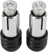 RENTHAL Handlebar Ends - Black E193 - Cycle City Outdoors