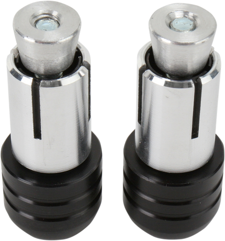 RENTHAL Handlebar Ends - Black E193 - Cycle City Outdoors