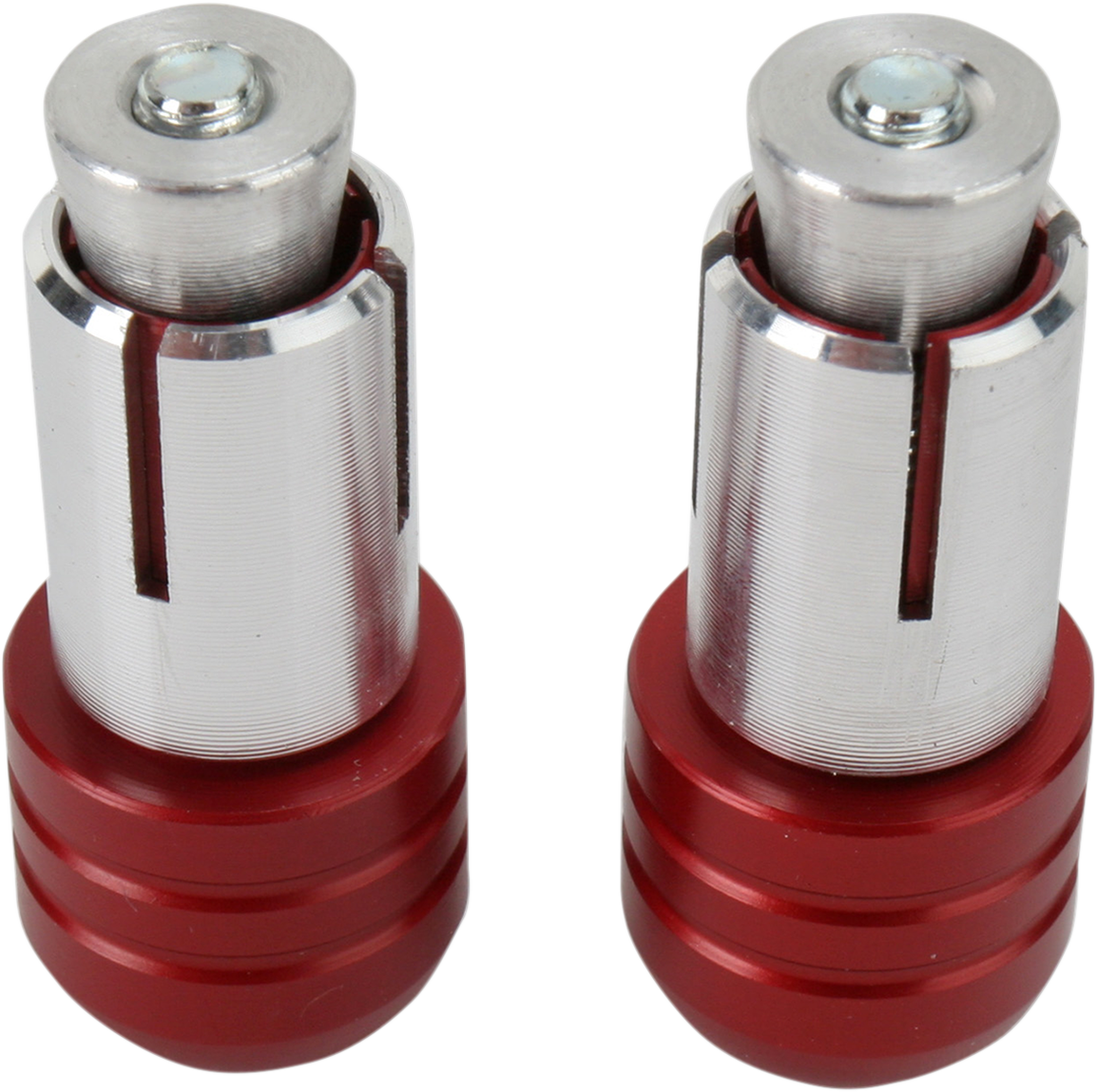 RENTHAL Handlebar Ends - Red E192 - Cycle City Outdoors