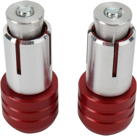 RENTHAL Handlebar Ends - Red E192 - Cycle City Outdoors
