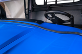 SEIZMIK Folding Windshield - Polycarbonate - Mule 50-26094KIT