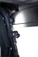 SEIZMIK Folding Windshield - Polycarbonate - Mule 50-26094KIT