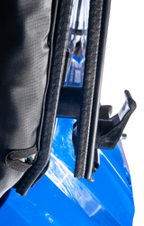 SEIZMIK Folding Windshield - Polycarbonate - Mule 50-26094KIT