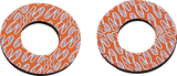 RENTHAL Grip Donutz - White/Orange G204 - Cycle City Outdoors