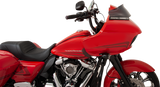 KLOCK WERKS Sport Flare* Windshield - 6" - Dark Smoke - FLTR KWW-01-0402