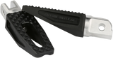 THRASHIN SUPPLY CO. Front P-54 Slim Foot Pegs - Black TSC-2028-1