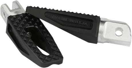 THRASHIN SUPPLY CO. Front P-54 Slim Foot Pegs - Black TSC-2028-1