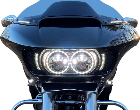 Custom Dynamics Turn Signal - FLTR - Chrome PB-RG-TS-15-C - Cycle City Outdoors