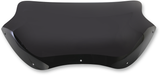 MEMPHIS SHADES Spoiler Windshield - 6-1/2" - Dark Smoke - '98-'13 FLTR MEP85510